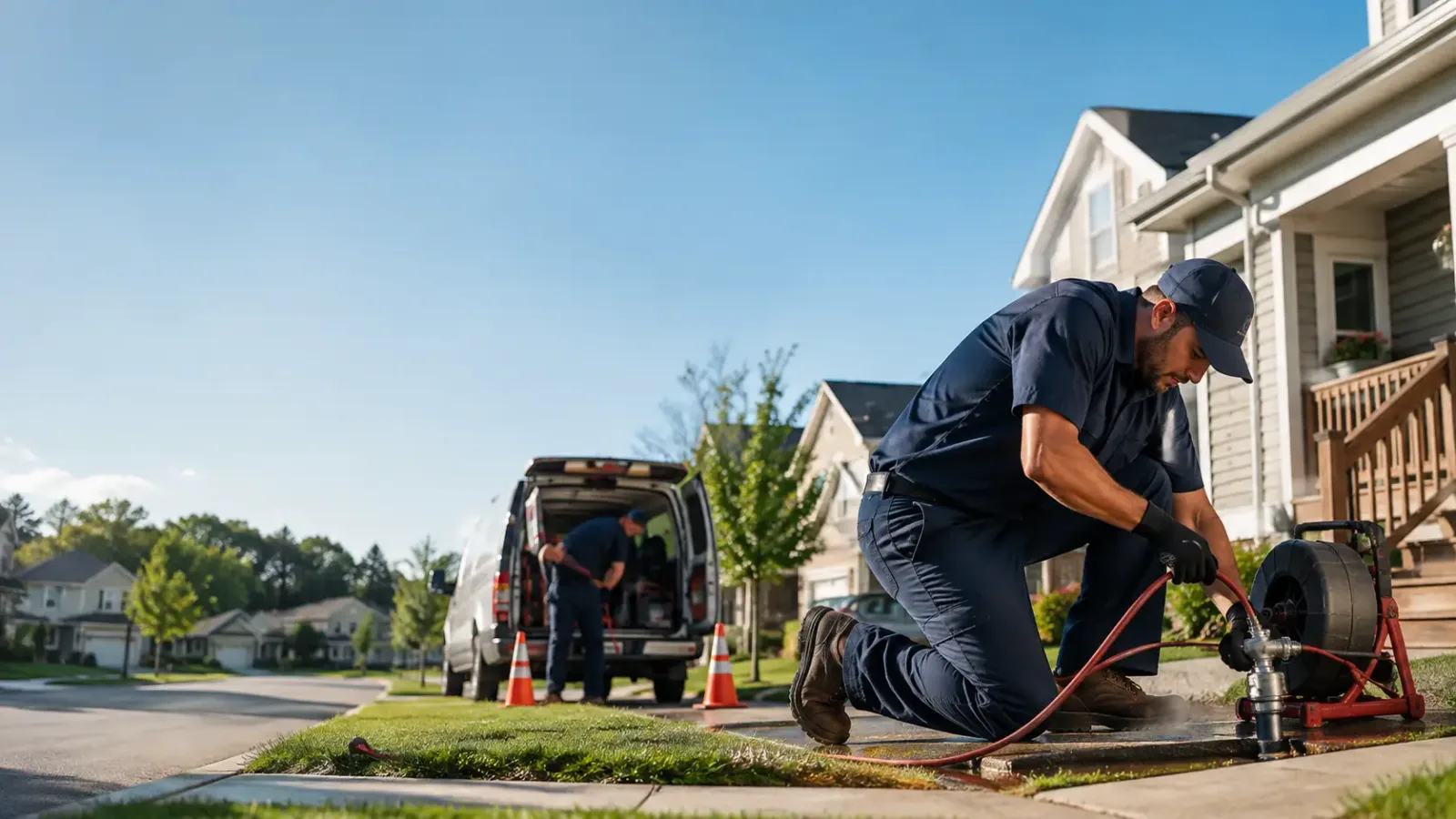 Emergency Plumbing in Marysville, OH